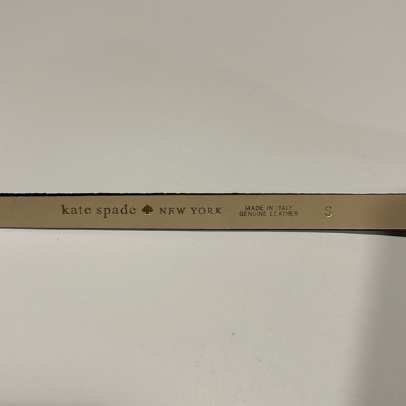 Kate Spade Sparkle Bow Belt Small - Picture 2 of 5